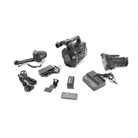 Sony PXW-FS7 4K XDCAM Camera System with Super 35 CMOS Sensor