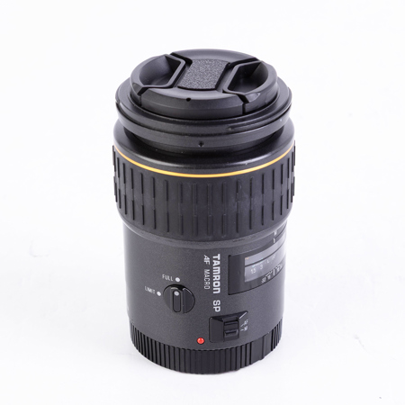 Tamron SP 90mm F/2.8 1:1 AF Macro Auto Focus Lens for Canon EOS.