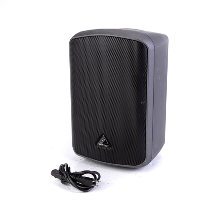 Behringer Europort MPA100BT 6" 2-Way All-in-One Portable 100W Bluetooth Speaker with Wireless Microphone System