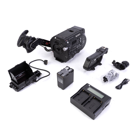 Sony PXW-FS7 II 4K XDCAM Camera System with Super 35 CMOS Sensor