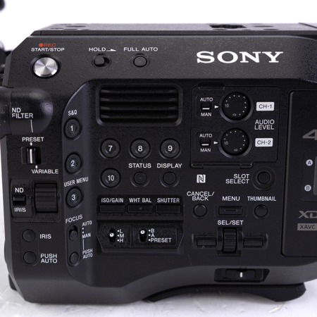 USED Sony PXW-FS7 II 4K XDCAM Camera System with Super 35 CMOS Sensor