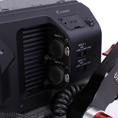 USED Sony PXW-FS7 II 4K XDCAM Camera System with Super 35 CMOS Sensor