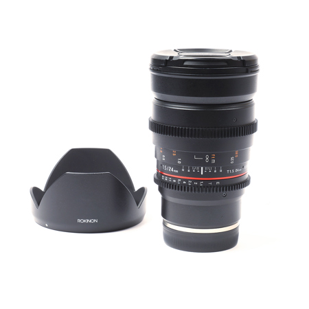 Rokinon 24mm T1.5 Cine DS Lens for Sony E-Mount