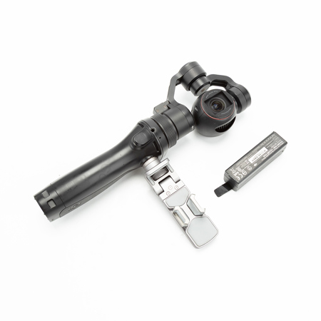 DJI Osmo 4K UHD 12MP Handheld Camera with 3-Axis Gimbal and Handle