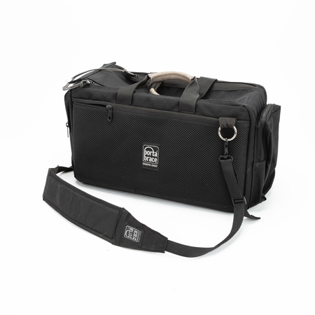 Porta Brace CAR-2CAM Camera Edition Cargo Case for 21.75" Long Pro Video Cameras, Black