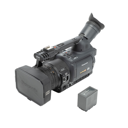 USED Panasonic AG-HVX200 1/3