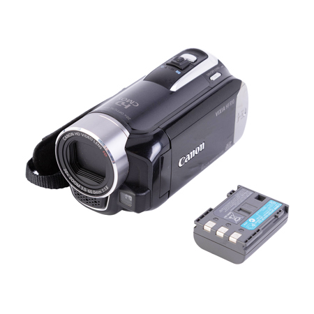 Canon VIXIA HF R10 Dual Flash Memory Camcorder with 20x Optical Zoom