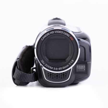 USED Canon VIXIA HF R10 Dual Flash Memory Camcorder with 20x