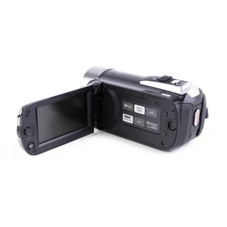 USED Canon VIXIA HF R10 Dual Flash Memory Camcorder with 20x