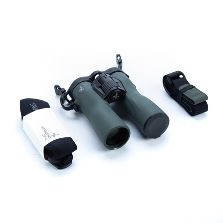 Swarovski Optik 8x42 NL Pure Waterproof Roof Prism Binocular with 9.1 Degree Angle of View, Green
