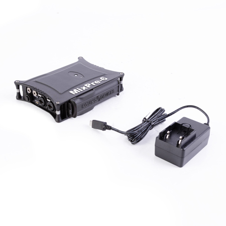 Sound Devices MixPre-6 II 4 Preamp 8-Track 32-Bit Float Audio Recorder with USB Audio Interface & XLR/TRS Combo Input