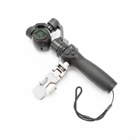 DJI Osmo 4K UHD 12MP Handheld Camera with 3-Axis Gimbal and Handle