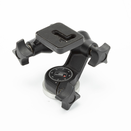 Manfrotto 3025 Three Way 3-D Pan & Tilt Tripod Head