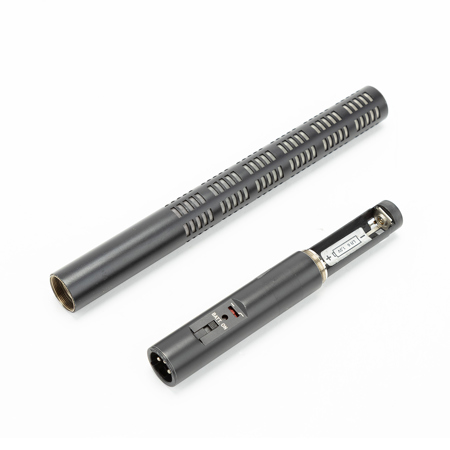 Sennheiser ME66/K6 Shotgun Microphone System, Includes ME66 Directional Microphone, K6 Powering Module, MZQ200 Clamp, Storage Case
