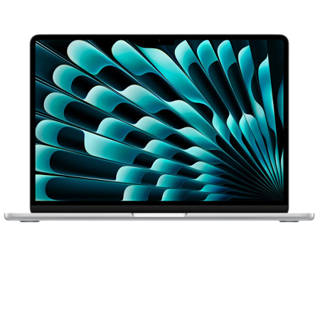 Apple MacBook Air 13.6" with M5 Chip Early 2026 Silver 10-Core CPU/8-Core GPU 16GB 512GB 40W Dynamic Adapter