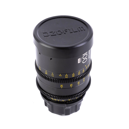 DZOFILM Vespid Prime 100mm T2.1 Cinema Lens for Full-Frame/ Vista Vision Camera, PL-Mount