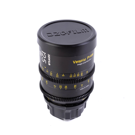 DZOFILM Vespid Prime 125mm T2.1 Cinema Lens for PL Mount