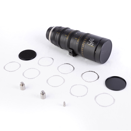 DZOFILM Catta Zoom 18-35mm T2.9 Cine Lens for Sony E, Black