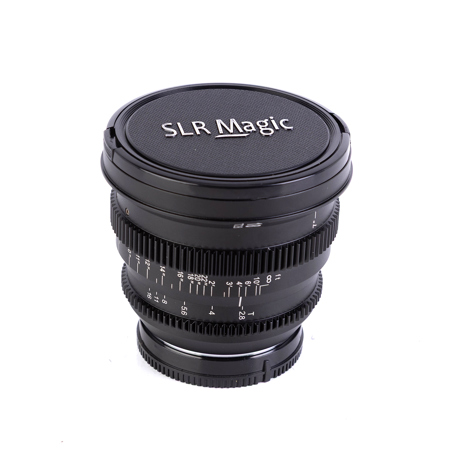 SLR Magic MicroPrime Cine 18mm T2.8 f/Sony E Mount