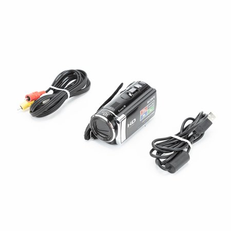 Sony Sony HDR-CX210 HD 8GB Flash Memory Camcorder, Exmor CMOS Sensors, 5.3 Megapixel Resolution, 300x Digital/25x Optical Zoom, 2.7" LCD Display, Black