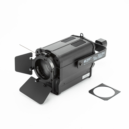 CHAUVET Professional Ovation FTD-55WW 36W Warm White LED Fresnel Fixture, Includes Barn Doors and Track Adaptor, 3200K Color Temperature