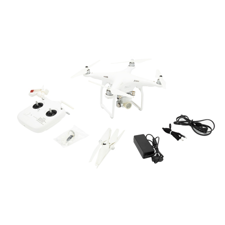 DJI Phantom 3 Standard Quadcopter Aircraft with 3-Axis Gimbal and 2.7k Camera, with Remote Controller