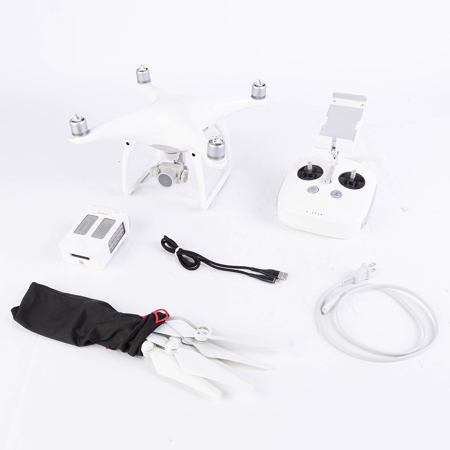 DJI Phantom 4 Quadcopter with 4K Camera, Transmitter Included