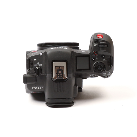 USED Canon EOS R5 C Mirrorless Digital Cinema Camera Body