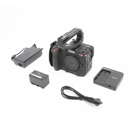 Canon EOS C70 Digital Camera Body, RF Mount