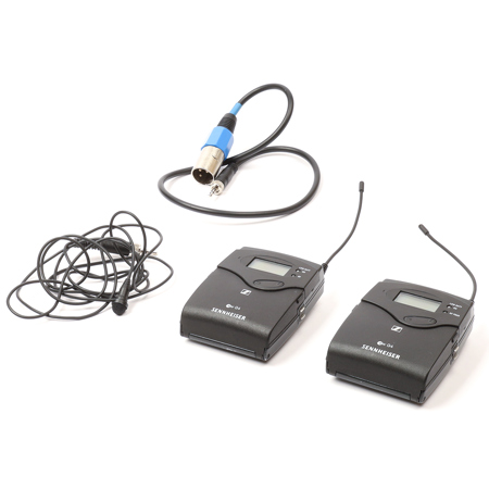 Sennheiser ew 112 P G4 Camera Lavalier Set, Bodypack Transmitter & Lav Mic, A: 516 - 558 MHz