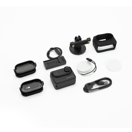 Insta360 GO 3 Action Camera (128GB, Black)