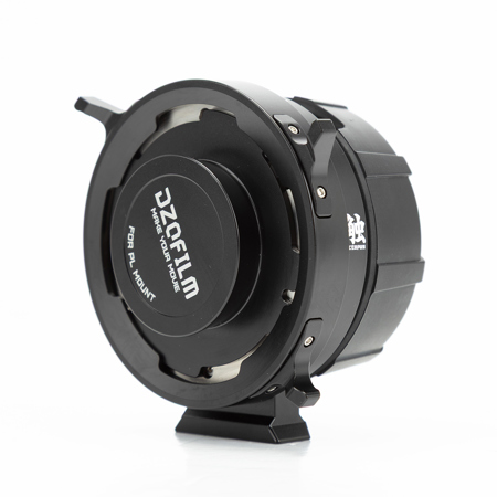 DZOFILM Octopus Adapter for PL-Mount Lens to Canon RF-Mount Camera, Black