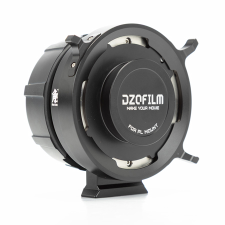 DZOFILM Octopus Adapter for PL-Mount Lens to Sony E-Mount Camera, Black