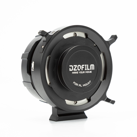 DZOFILM Octopus Adapter for PL-Mount Lens to Sony E-Mount Camera, Black