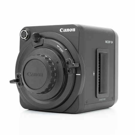 Canon ME20F-SH Multi-Purpose Super-Sensitive 35mm Full-Frame Camera with EOS Lens Mount