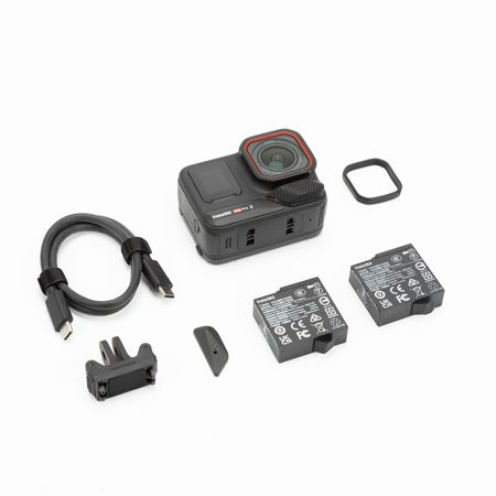 Insta360 Ace Pro 2 8K AI-Powered Action Camera Standard Bundle Dual Batteries