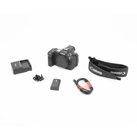 USED Canon EOS R5 C Mirrorless Digital Cinema Camera Body