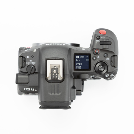USED Canon EOS R5 C Mirrorless Digital Cinema Camera Body
