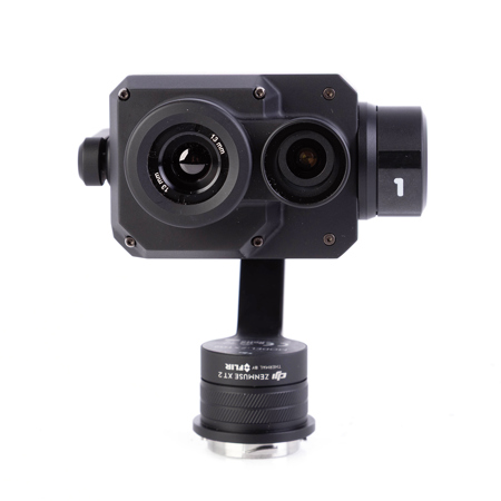 DJI ZENMUSE XT2 Thermal Camera with 13mm Lens, 640x512 Thermal Resolution, 30Hz Frame Rate