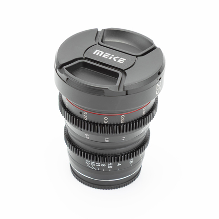 Meike 25mm T2.2 Manual Focus Cinema Lens for MFT Mount