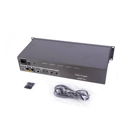 Behringer Digital Snake S16 I/O Box with 16 Remote, Controllable MIDAS Preamps, 8 Outputs, AES50 Networking, KLARK TEKNIK SuperMAC Technology