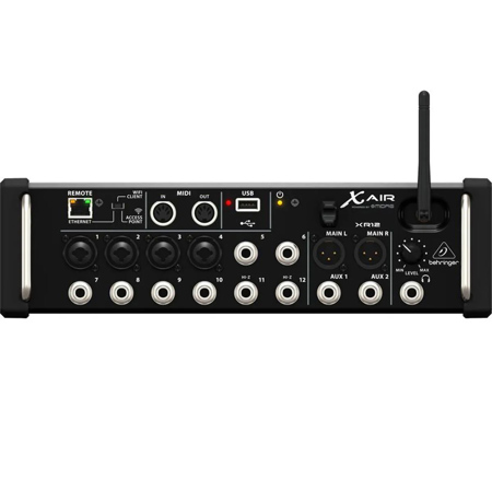 Behringer X Air XR16 Digital Mixer for iPad/Android Tablet with Wi-Fi and USB Recorder
