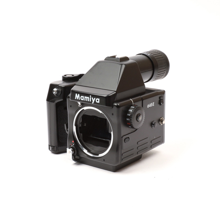 Mamiya 645E Medium Format SLR Camera Body with Rapid Winder