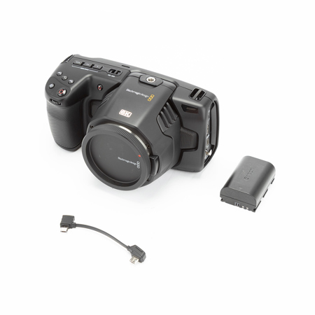 Blackmagic Design Pocket Cinema Camera 6K, Canon EF, No DaVinci Activation Key