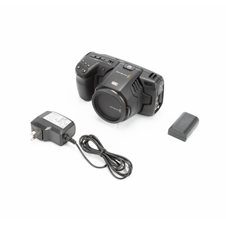 Blackmagic Design Pocket Cinema Camera 6K, Canon EF, No DaVinci Activation Key