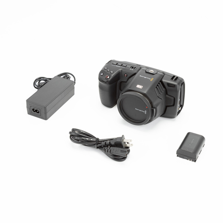 Blackmagic Design Pocket Cinema Camera 6K, Canon EF, No DaVinci Activation Key