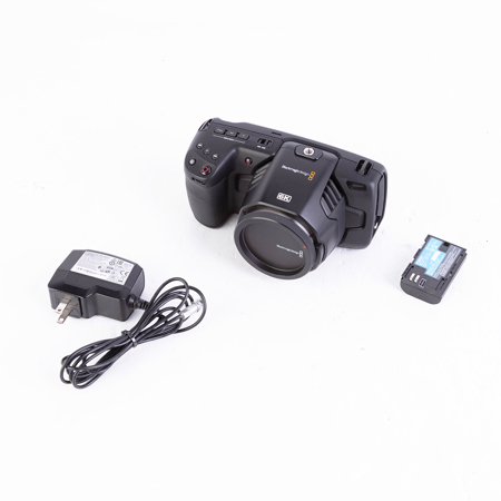 Blackmagic Design Pocket Cinema Camera 6K, Canon EF, No DaVinci Activation Key