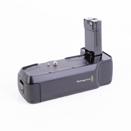 Blackmagic Design Battery Grip for Blackmagic Pocket Cinema Camera 4K, Holds 2 L-Series Batteries