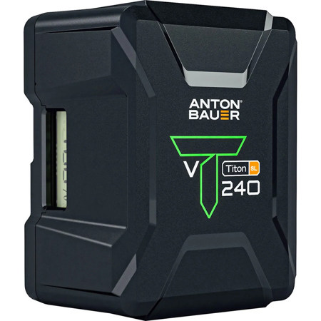 Anton Bauer Titon SL 240 14.4V 238Wh Lithium Ion V-Mount Battery