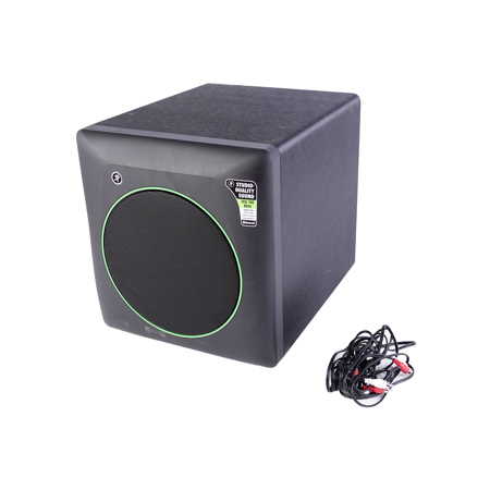 Mackie CR8SBT 8" 100W Creative Reference Powered Studio Subwoofer with Bluetooth, Black